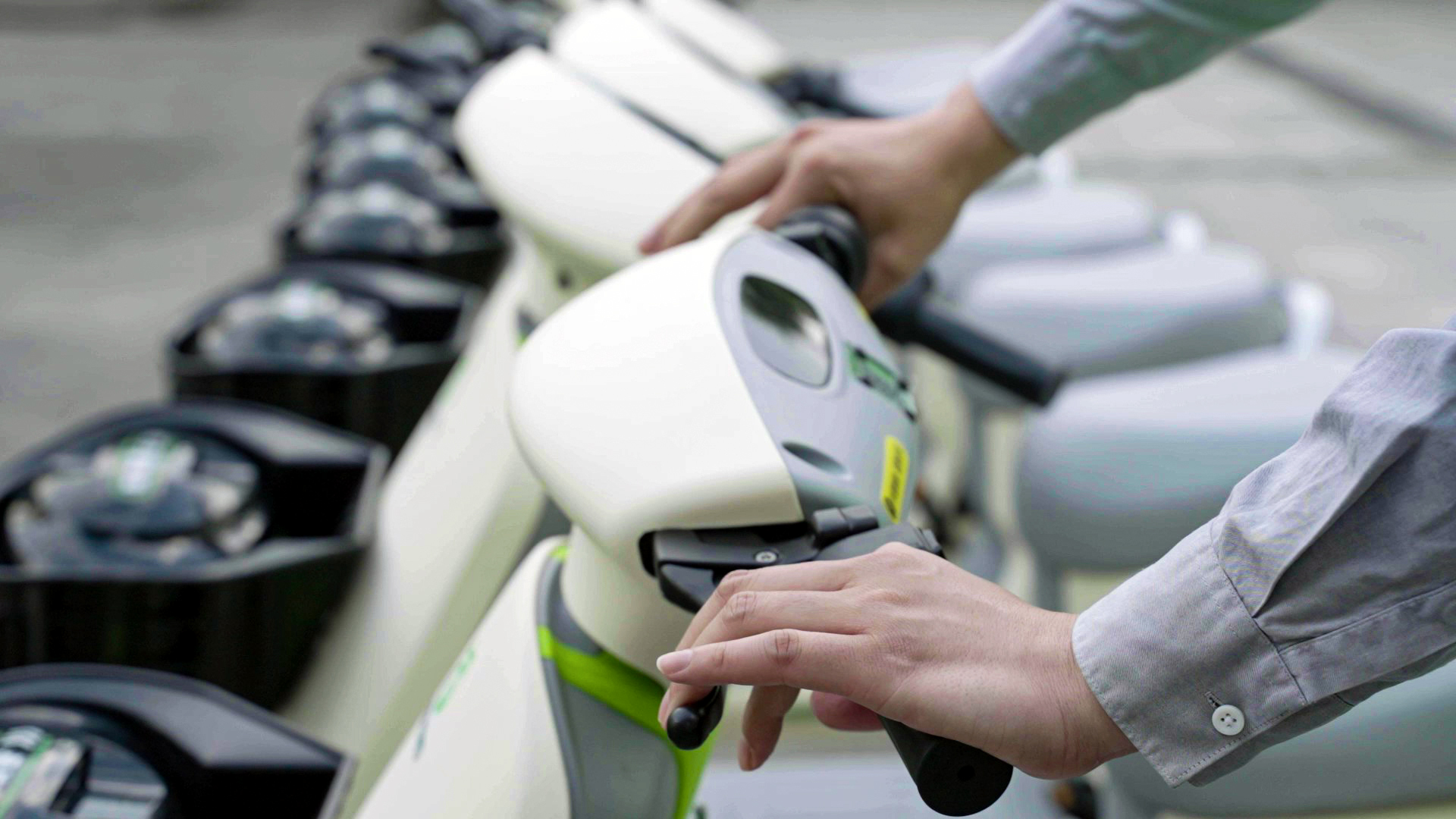 城市共享電動車